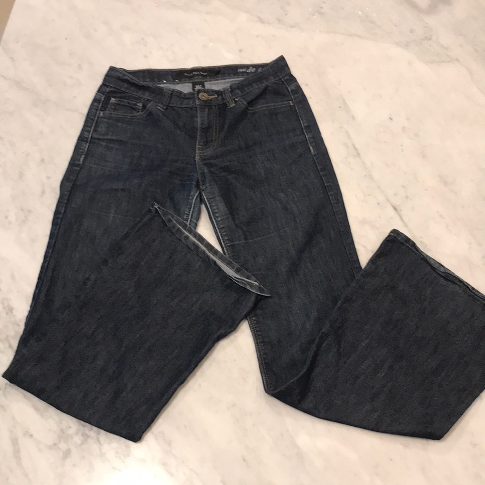 Calvin Klein Wide Leg Jeans